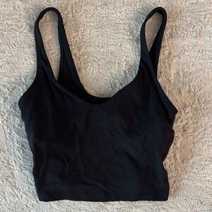 lululemon athletica Black Tank Top